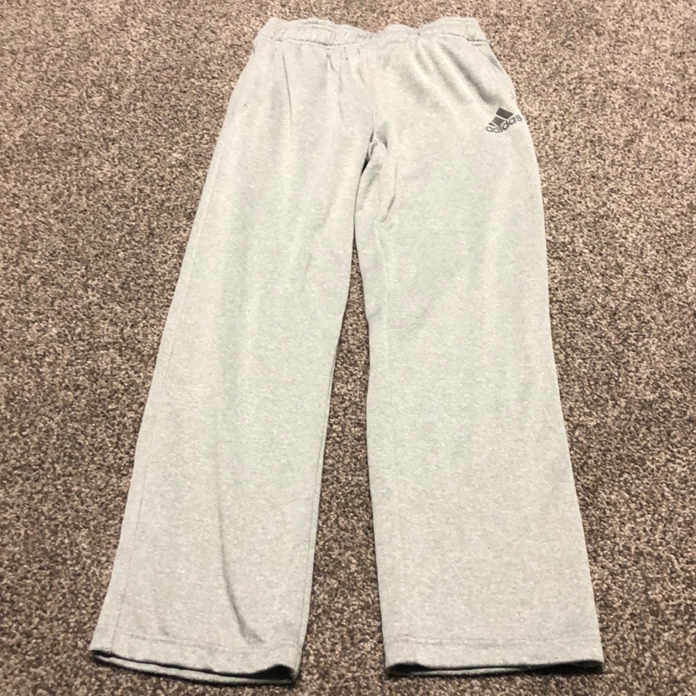 Adidas Grey Sweatpants